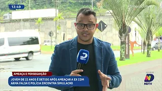 Jovem de 22 anos é detido em Mafra após ameaçar ex-namorada com arma falsa