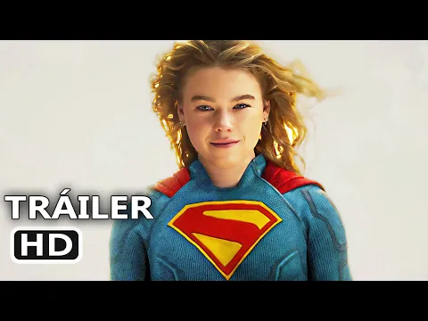 Video Thumbnail: SUPERGIRL Tráiler Español Latino Doblado (2026)