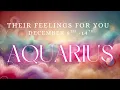 AQUARIUS tarot ♒️ Someone Feels Rejected By You Aquarius December 2025 