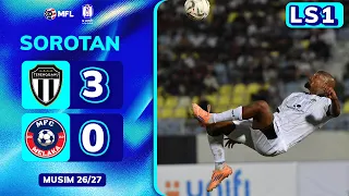 Terengganu FC 3 - 0 Melaka FC | Sorotan Unifi Liga Super 2026/27