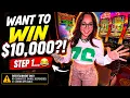 How to Win 10 000 at the Casino Step 1