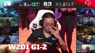 TT vs RNG - Game 2 | Week 2 Day 7 LPL Spring 2022 | TT vs Royal Never Give Up G2