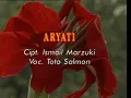 Download Lagu Keroncong Toto Salmon - Aryati