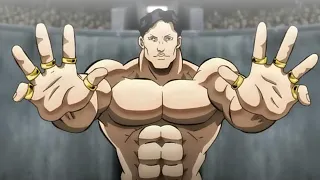 Kaioh Retsu Vs Kaioh Son Baki 2020 episode 4