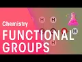 The Functional Group Concept Explained Organic Chemistry FuseSchool