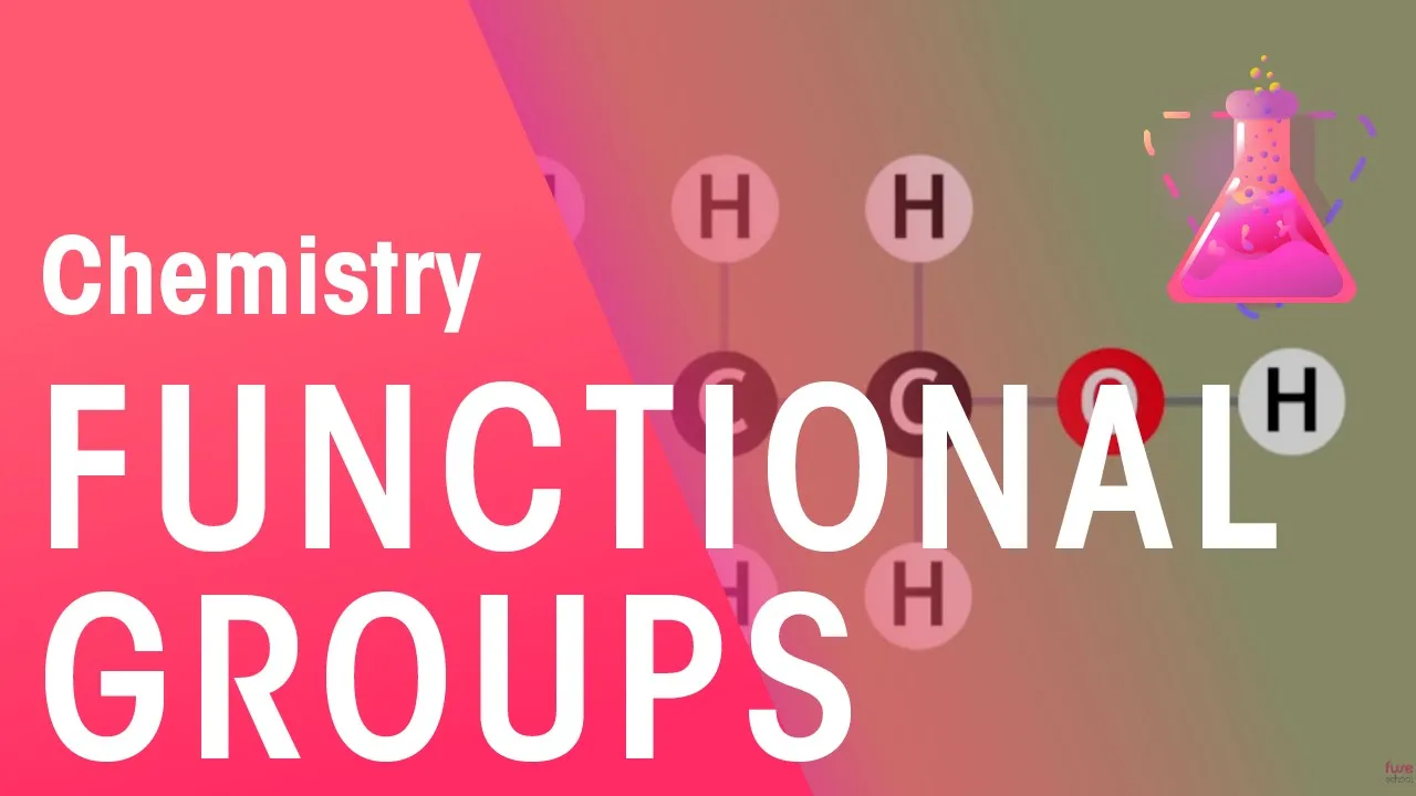 Functional Groups in Organic Chemistry: Hydrocarbons & Alkenes