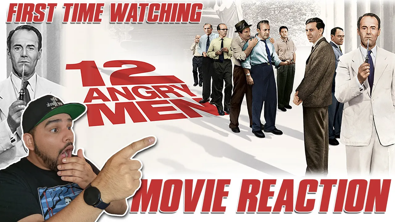 12 Angry Men (1957) *FIRST TIME WATCHING MOVIE REACTION* This is POWERFUL Cinema!