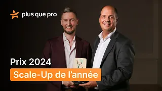 Sacha Goepp & Grégory Regouby, Plus que pro - Prix Scale-up de l'Année - Région Est 2024