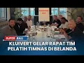 Download Lagu Sambut Drawing Putaran Keempat, Patrick Kluivert Gelar Rapat Tim Pelatih Timnas Indonesia di Belanda