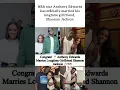 Anthony Edwards Is ly Married NBA Star Ties the Knot with Longtime Love Shannon Jackson