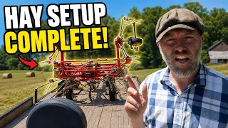 $12,500 for $80,000 of Hay Equipment