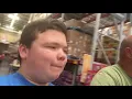 Shopping at sams club