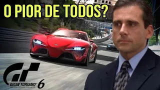 Gran Turismo 6 é o PIOR da franquia?