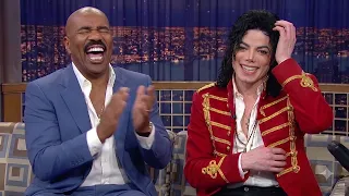 Michael Jackson Funniest Moments Caught On Camera