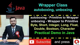 Wrapper Class in Java - autoboxing and unboxing