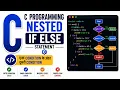 C Programming Nested If Else Else If With Example