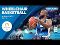 🏀 Wheelchair Basketball Highlights | Day 8 | Paris 2024 Paralympic Games