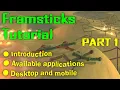 Framsticks tutorial Introduction and available applications
