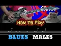 Download Lagu SLANK - Blues Males ( How To Play )