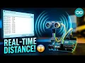 Measure Distance with HC-SR04 Ultrasonic Sensor