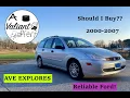 Should I Buy 1st Gen 00-07 Ford Focus Perfect First Car