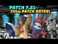 FFXIV Patch 7 21 Full Patch Notes - Cosmic Exploration