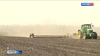 В Омской области стартовала посевная кампания
