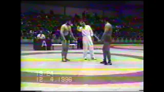 فینال انتخابی تیم ملی جهانی جوانان لهستان ۱۳۷۵ دوبنده آبی فرهاد رسول زاده از تهران باحریف مازندران 