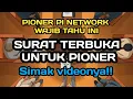Lagu PIONER PI NETWORK WAJIB TAHU INI, Simak Videonya \