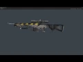 Unity3d Urban sniper rifle