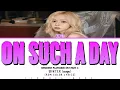 Download Lagu WINTER – On Such A Day (그런 날) (Resident Playbook OST Part 3) [Rom Lyrics]