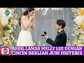 Lagu Arbil lamar MELLY Lee dengan cincin berlian sampai juri histeris melihat keseriusan arbil \u0026 Melly Le