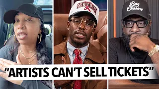 "Artists Are Going Broke, Canceling Concerts," Woman Explains Why People Are Purchasing Tour Tickets