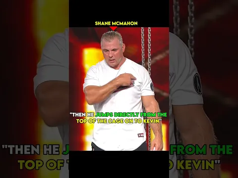 Shane MCmahon Different Aura 💀🔥 #wwe #aura #wweshorts #edit #shorts