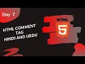 html comment tag HTML tutorial in how to use comment tag in