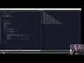 Project Euler in C Maximum Path Sum I II
