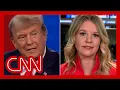Hear what fact-checker says about Trump s claims at town hall