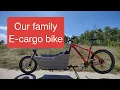 Check out our family cargo bicycle the best family investment I ve made