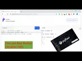 How to work in free python online compiler II Easy Way no need To sign in or pay only direct access
