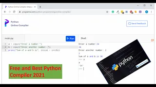 How to work in free python online compiler II Easy Way no need To sign in or pay only direct access
