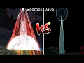 Orbital RailGun Java VS Bedrock I Minecraft Orbital railgun