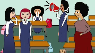 الطالبة الجديدة في المدرسة علوشة 