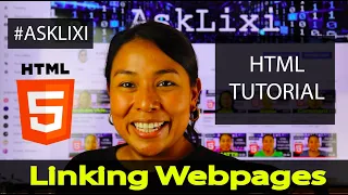 Chapter 16 HTML Tutorial - Linking Web Pages