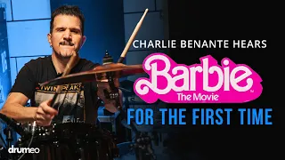 charlie benante hears the barbie soundtrack for the first time
