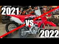 Download Lagu Honda CRF 250 / 2021 vs 2022 SOUND Test! / MOTOCROSS DIRT BIKE
