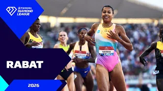 rabat 2026 extended highlights wanda diamond league