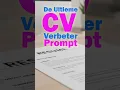 Download Lagu De ultieme cv verbeter prompt
