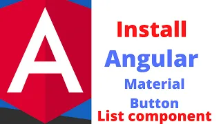 Learn Angular Material Part Angular Material Button Angular Material for Beginner