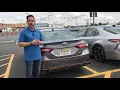 2018 Camry Feature Focus Intelligent Clearance Sonar ICS
