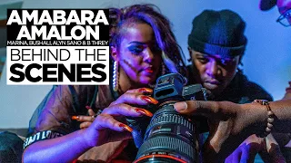amabara amalon marina bushali alyn sano u0026 b threy behind the scenes part 2